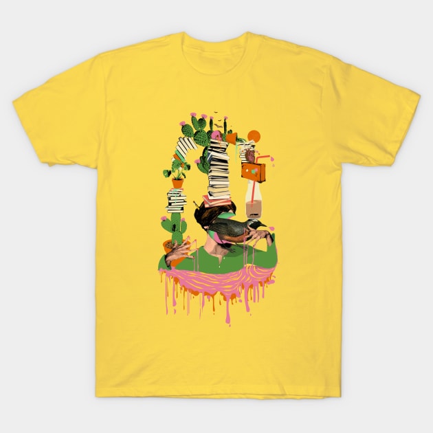 SURREAL KNOWLEDGE T-Shirt by Showdeer